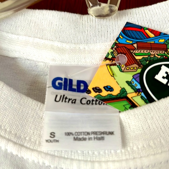 Hoop Kid S/S Youth Basketball Theme Tee - Picture 5 of 5